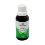 Tintura de Ginkgo (Ginkgo biloba)