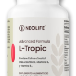 L-Tropic (Factores lipotrópicos, ácido fólico, vitamina B6 y B12)