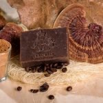 Jabón de café, cacao y ganoderma