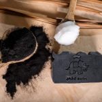 Jabón de carbón activado