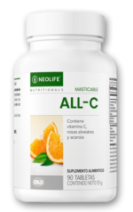 All C (Vitamina C masticable, licuable)