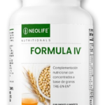 Formula IV Con Hierro (Vitaminas, minerales, grasas esenciales).