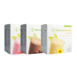 Neolife Shake Chocolate, Vainilla, Frutos rojos (Proteína y fibra)