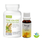 Paquete Más energía, Menos estrés (reduce la fatiga, mitiga el estrés)