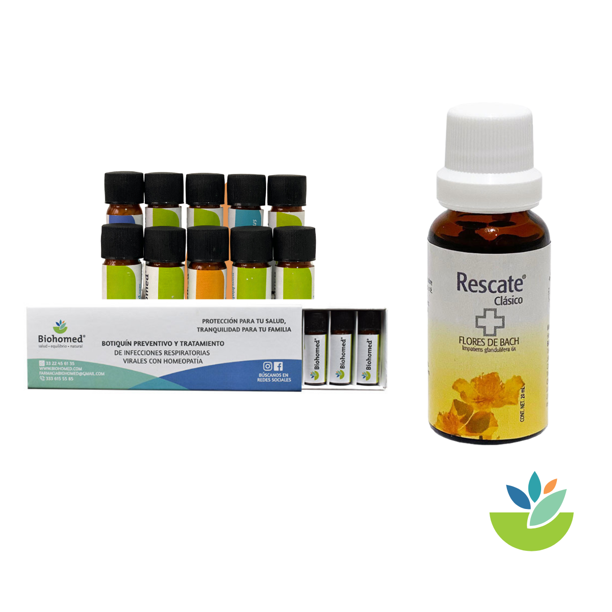 Paquete-respiratorio-botiquin-mas-rescate Kit botiquín respiratorio - Imagen 1