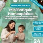 Curso Mini Botiquin Homeopatico