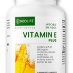 VITAMIN E PLUS™ – Vitamina E con Tocoferoles y Tocotrienoles Naturales